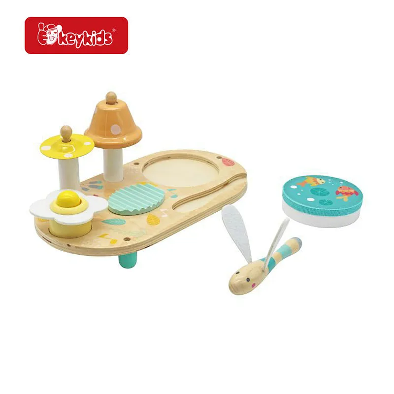 Hot Selling Early Educational Wooden Musical Instrument Toys For Kids W07A233