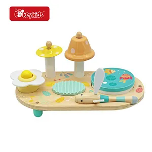 Hot Selling Early Educational Wooden Musical Instrument Toys For Kids W07A233