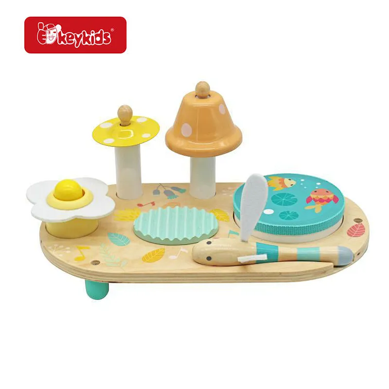 Hot Selling Early Educational Wooden Musical Instrument Toys For Kids W07A233